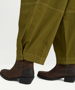 NÜMPH | BARREL PANTS - FIR GREEN