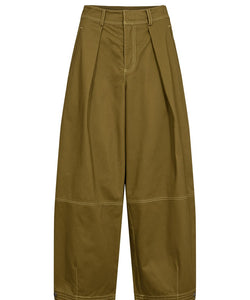 NÜMPH | BARREL PANTS - FIR GREEN