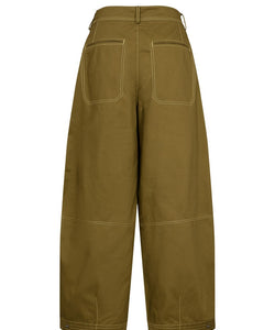 NÜMPH | BARREL PANTS - FIR GREEN