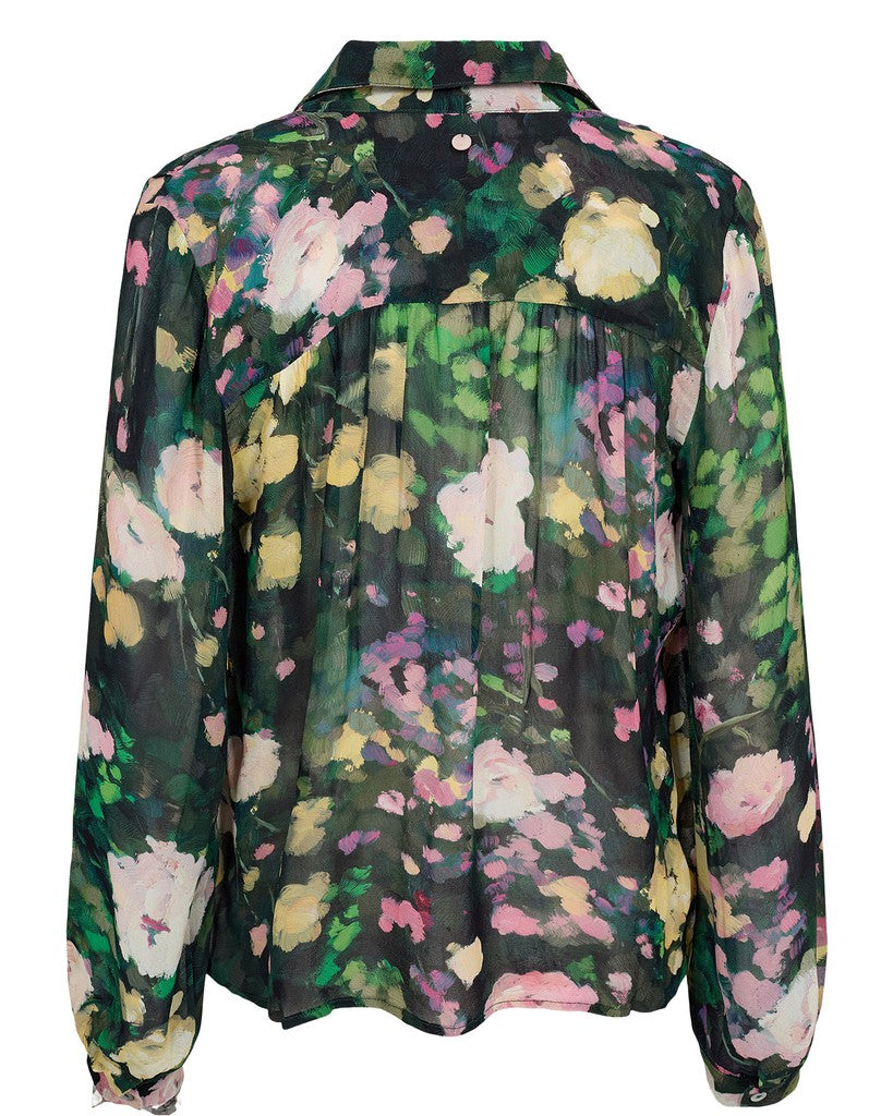 NÜMPH | ARVI SHIRT - BOTANICAL GARDEN
