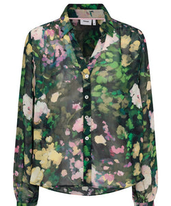 NÜMPH | ARVI SHIRT - BOTANICAL GARDEN