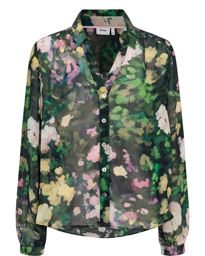NÜMPH | ARVI SHIRT - BOTANICAL GARDEN