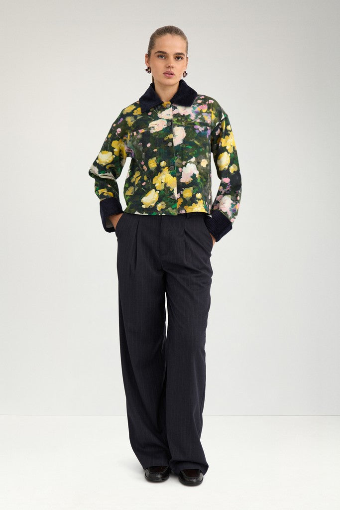 NÜMPH | LISSA SHORT JACKET -  BOTANICAL GARDEN