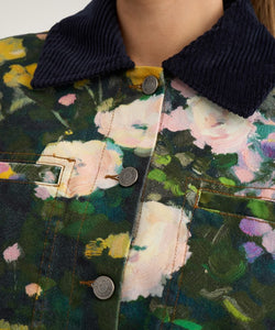 NÜMPH | LISSA SHORT JACKET -  BOTANICAL GARDEN
