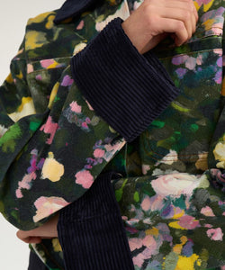 NÜMPH | LISSA SHORT JACKET -  BOTANICAL GARDEN