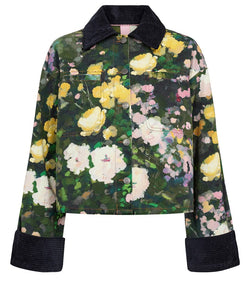 NÜMPH | LISSA SHORT JACKET -  BOTANICAL GARDEN