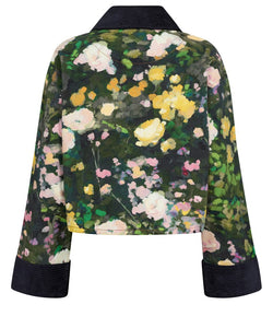 NÜMPH | LISSA SHORT JACKET -  BOTANICAL GARDEN