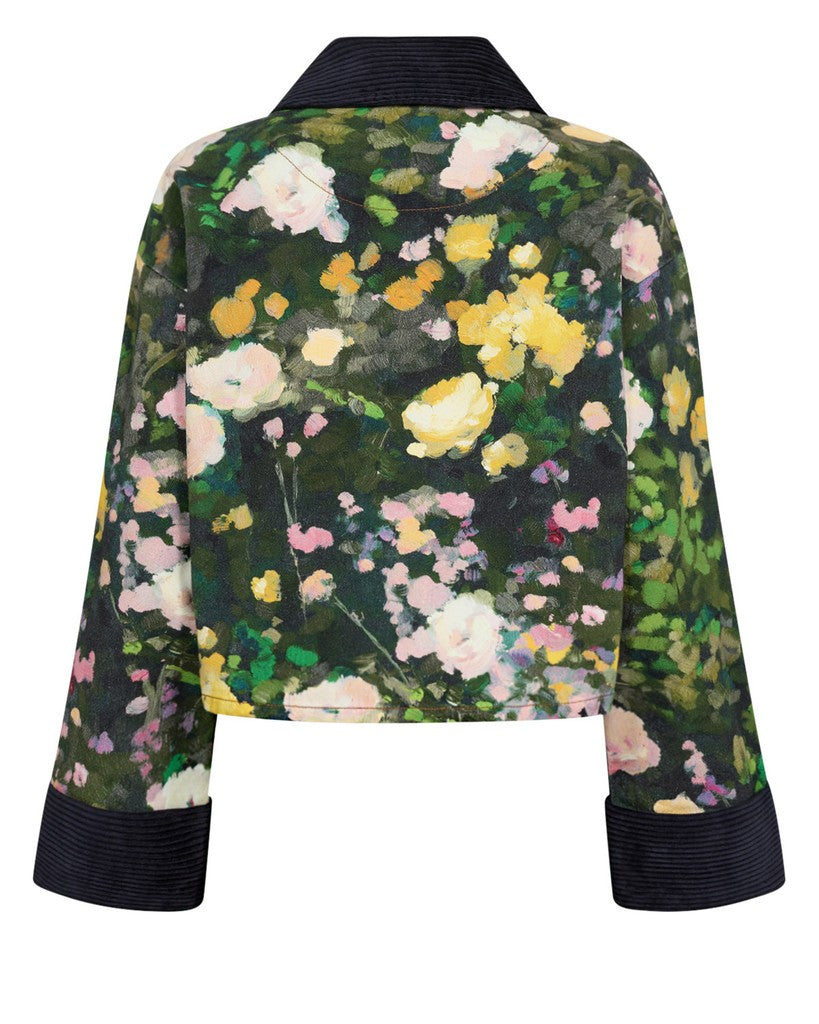 NÜMPH | LISSA SHORT JACKET -  BOTANICAL GARDEN