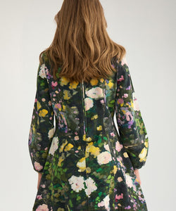 NÜMPH | LISSA LS DRESS -  BOTANICAL GARDEN