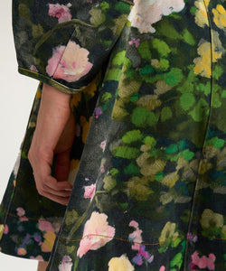 NÜMPH | LISSA LS DRESS -  BOTANICAL GARDEN