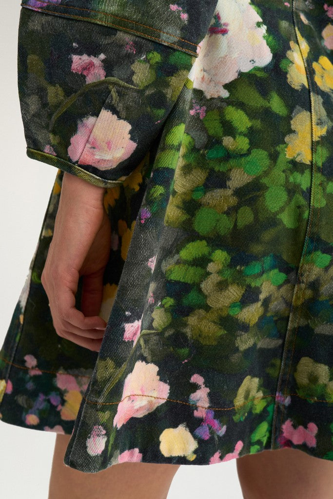 NÜMPH | LISSA LS DRESS -  BOTANICAL GARDEN