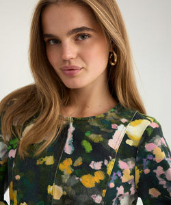 NÜMPH | LISSA LS DRESS -  BOTANICAL GARDEN