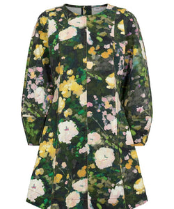 NÜMPH | LISSA LS DRESS -  BOTANICAL GARDEN