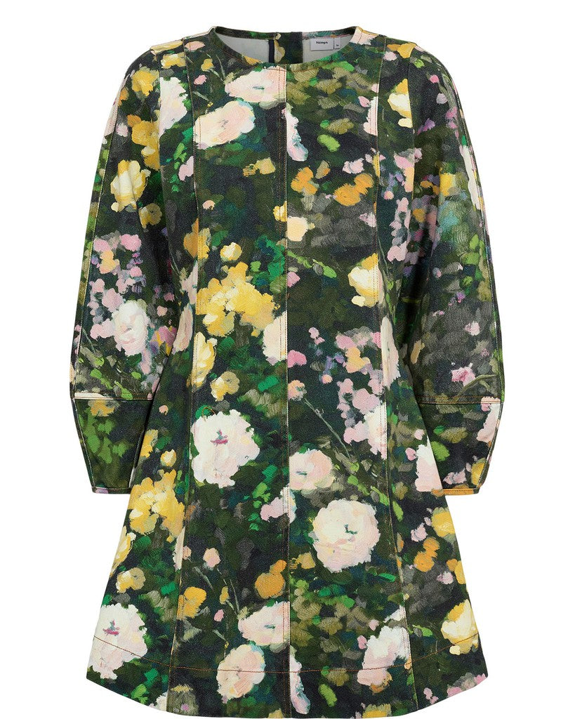 NÜMPH | LISSA LS DRESS -  BOTANICAL GARDEN