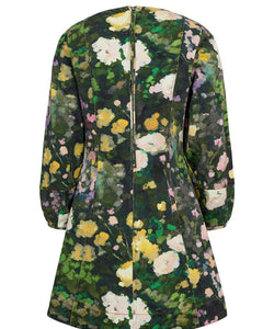 NÜMPH | LISSA LS DRESS -  BOTANICAL GARDEN