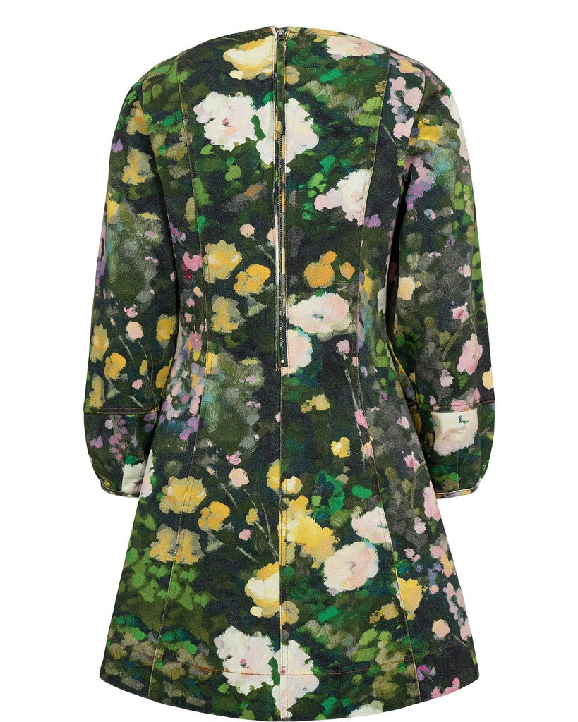 NÜMPH | LISSA LS DRESS -  BOTANICAL GARDEN