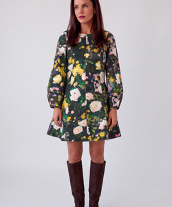 NÜMPH | LISSA LS DRESS -  BOTANICAL GARDEN