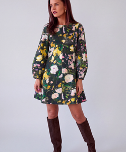 NÜMPH | LISSA LS DRESS -  BOTANICAL GARDEN