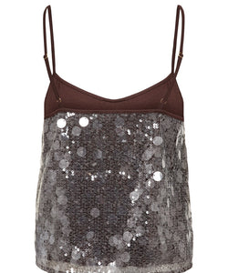 NÜMPH | LAIJA TOP - CHOCOLATE PLUM