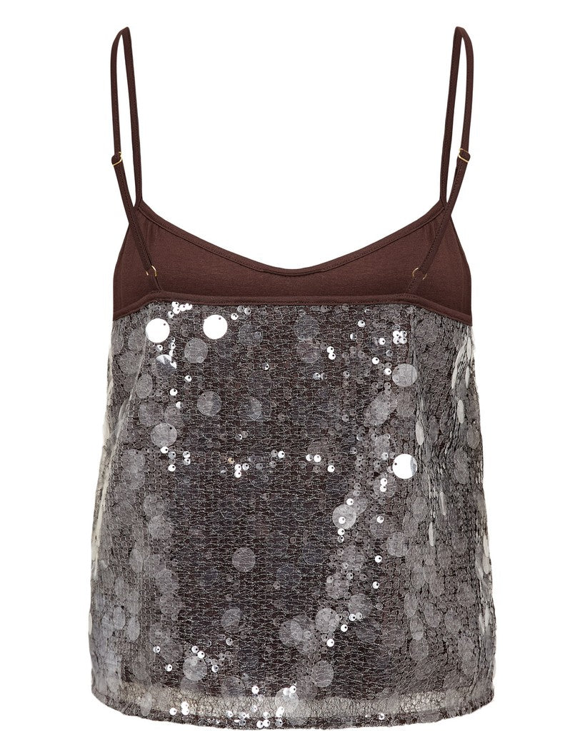NÜMPH | LAIJA TOP - CHOCOLATE PLUM