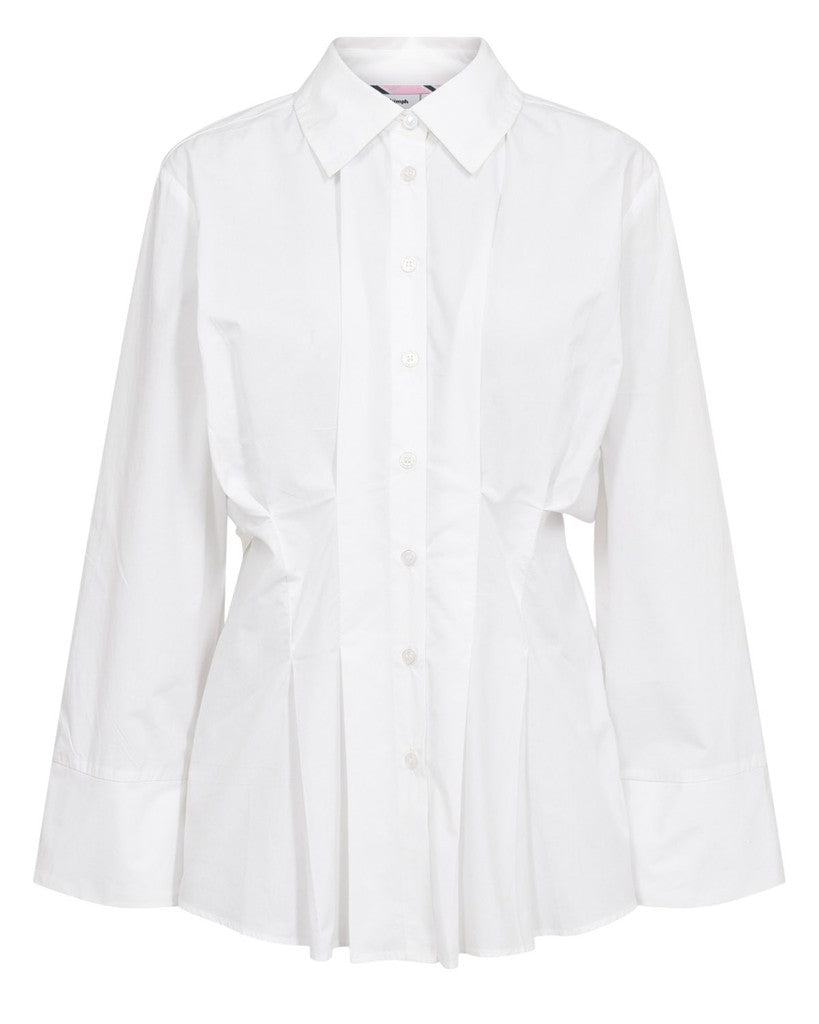 NÜMPH | ELFA SHIRT - BRIGHT WHITE