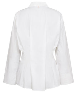 NÜMPH | ELFA SHIRT - BRIGHT WHITE
