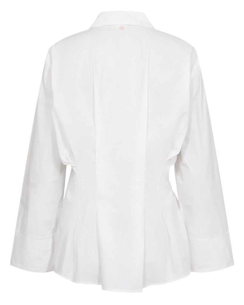 NÜMPH | ELFA SHIRT - BRIGHT WHITE