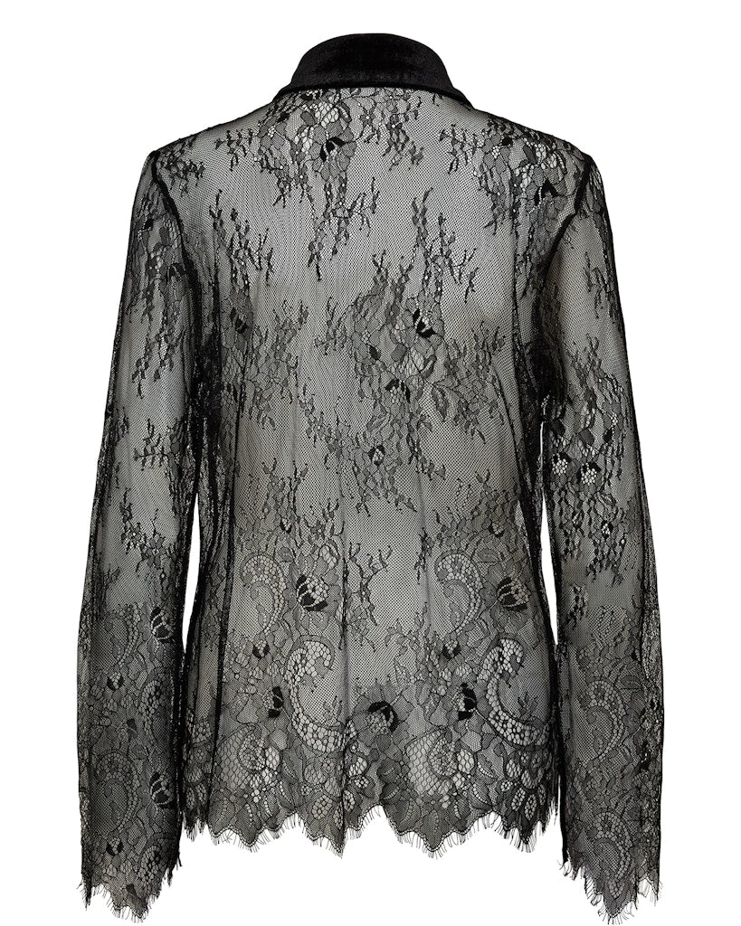 NÜMPH | SANSA SHIRT - CAVIAR