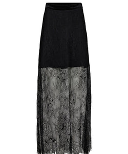 NÜMPH | SANSA SKIRT - CAVIAR