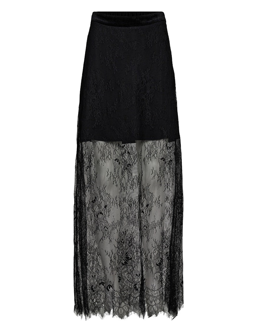 NÜMPH | SANSA SKIRT - CAVIAR