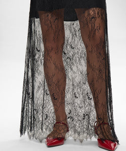 NÜMPH | SANSA SKIRT - CAVIAR