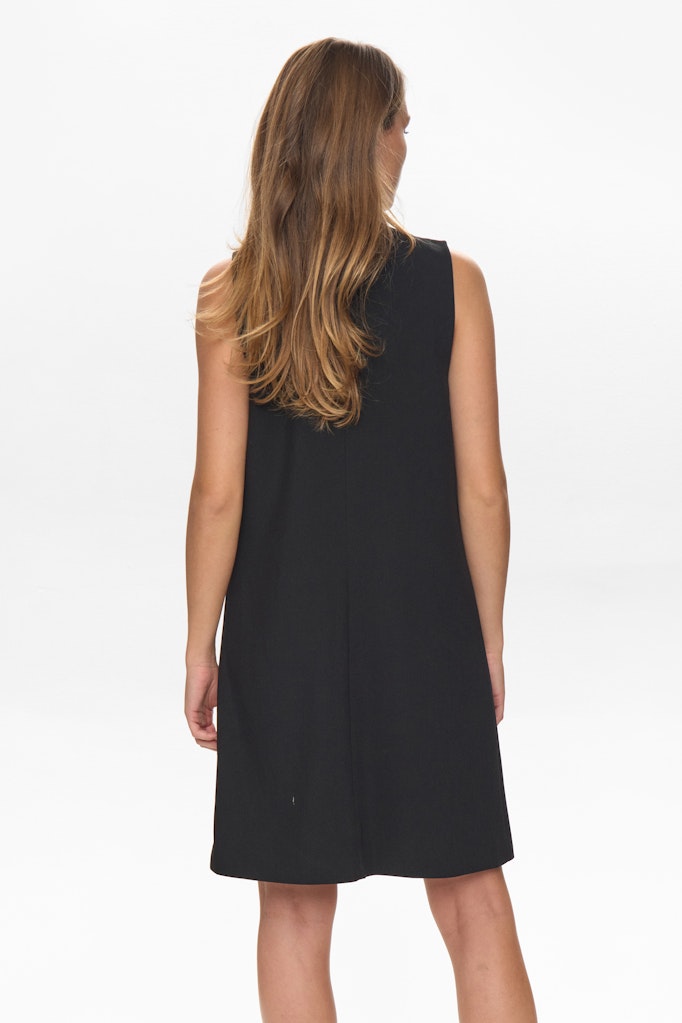 NÜMPH | ALMUT DRESS - CAVIAR