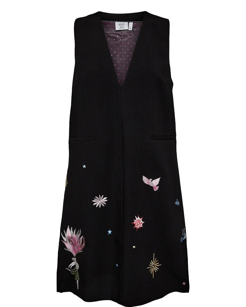 NÜMPH | ALMUT DRESS - CAVIAR