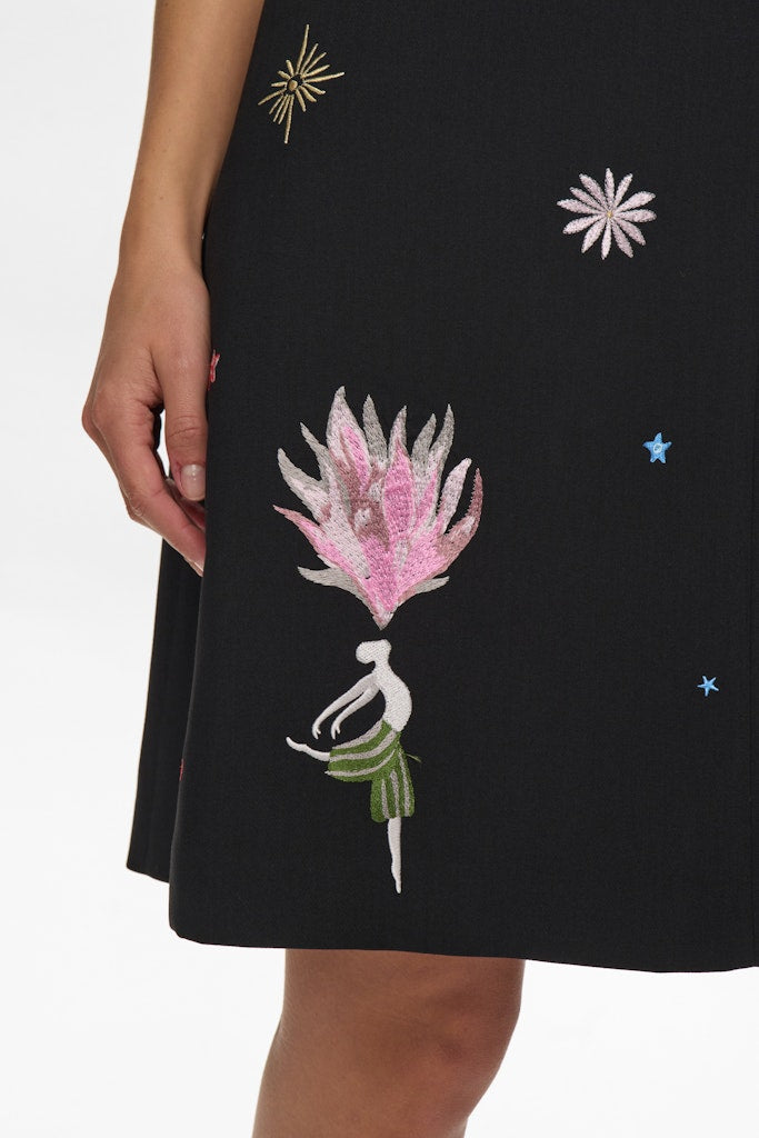 NÜMPH | ALMUT DRESS - CAVIAR