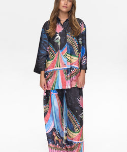 NÜMPH | STARLA SHIRT - OBSIDIAN