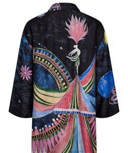 NÜMPH | STARLA SHIRT - OBSIDIAN