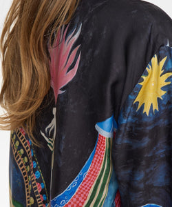 NÜMPH | STARLA SHIRT - OBSIDIAN