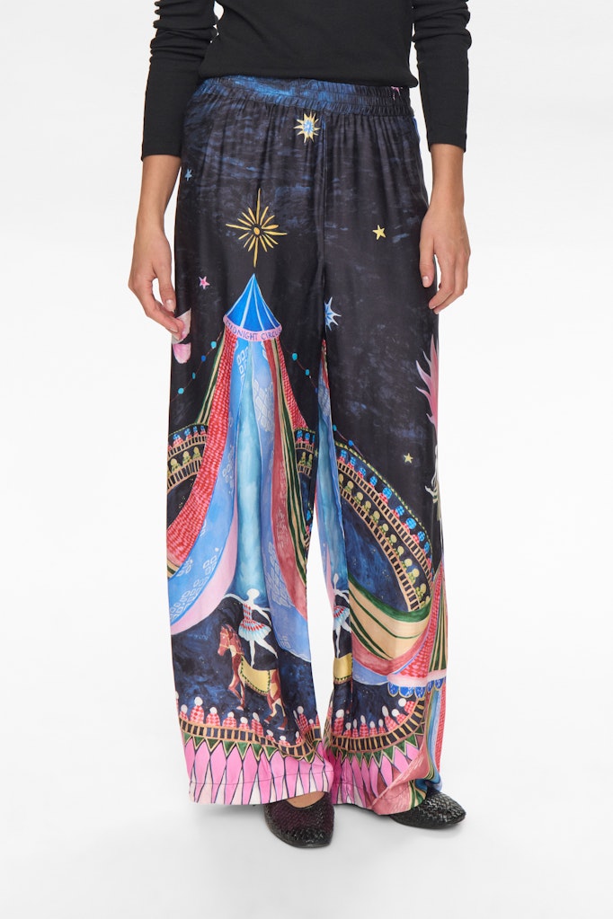 NÜMPH | STARLA PANTS - OBSIDIAN