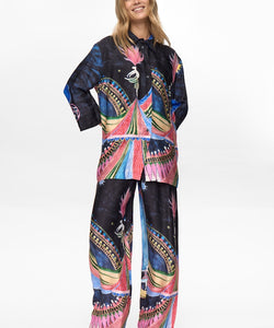 NÜMPH | STARLA PANTS - OBSIDIAN