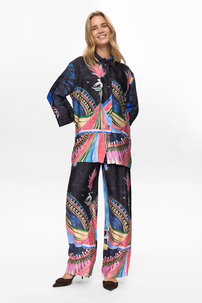 NÜMPH | STARLA PANTS - OBSIDIAN