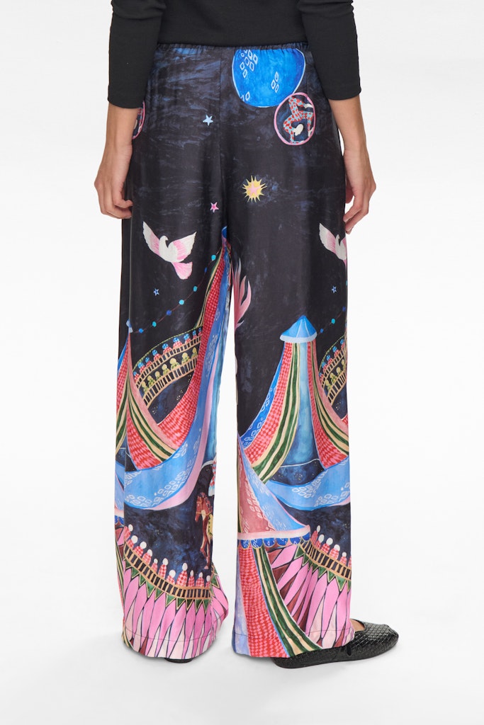 NÜMPH | STARLA PANTS - OBSIDIAN