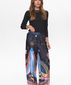 NÜMPH | STARLA PANTS - OBSIDIAN