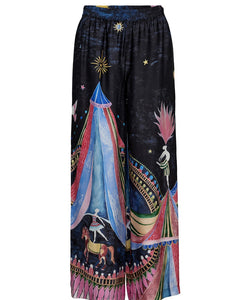 NÜMPH | STARLA PANTS - OBSIDIAN