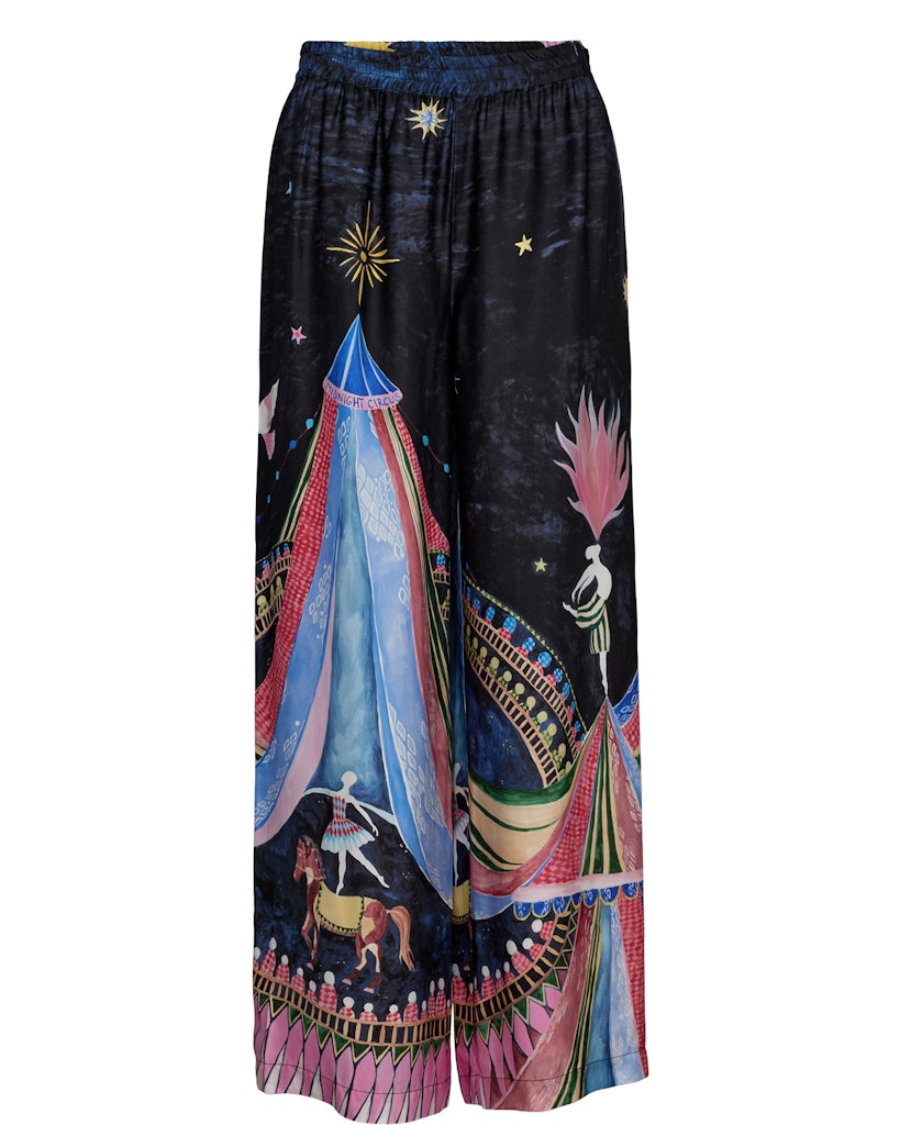 NÜMPH | STARLA PANTS - OBSIDIAN