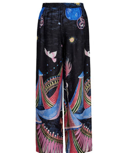 NÜMPH | STARLA PANTS - OBSIDIAN