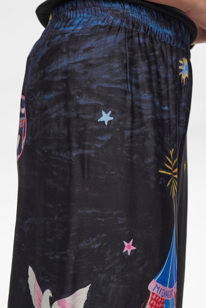 NÜMPH | STARLA PANTS - OBSIDIAN