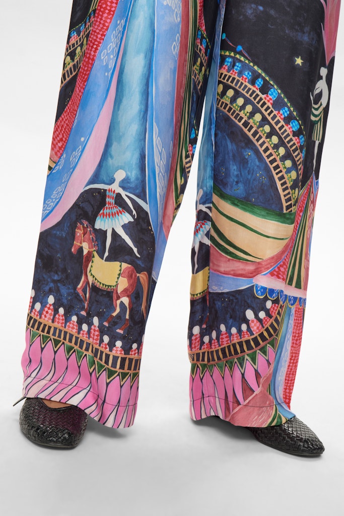 NÜMPH | STARLA PANTS - OBSIDIAN