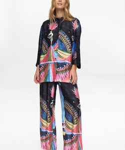 NÜMPH | STARLA PANTS - OBSIDIAN