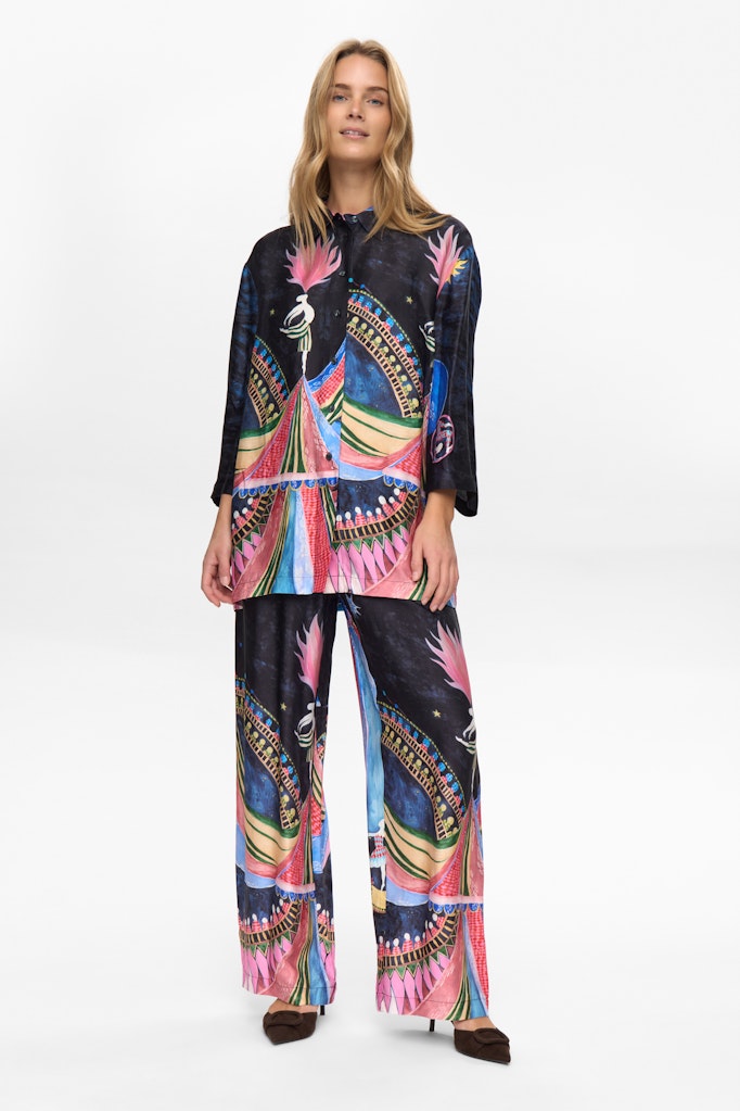 NÜMPH | STARLA PANTS - OBSIDIAN