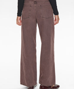 NÜMPH | BROOKLYN JEANS - BLACK COFFEE WASHED